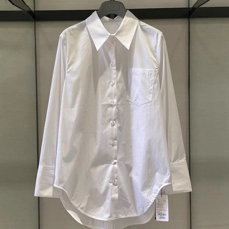 新款女士驼色斜格纹格子衬衣1-31