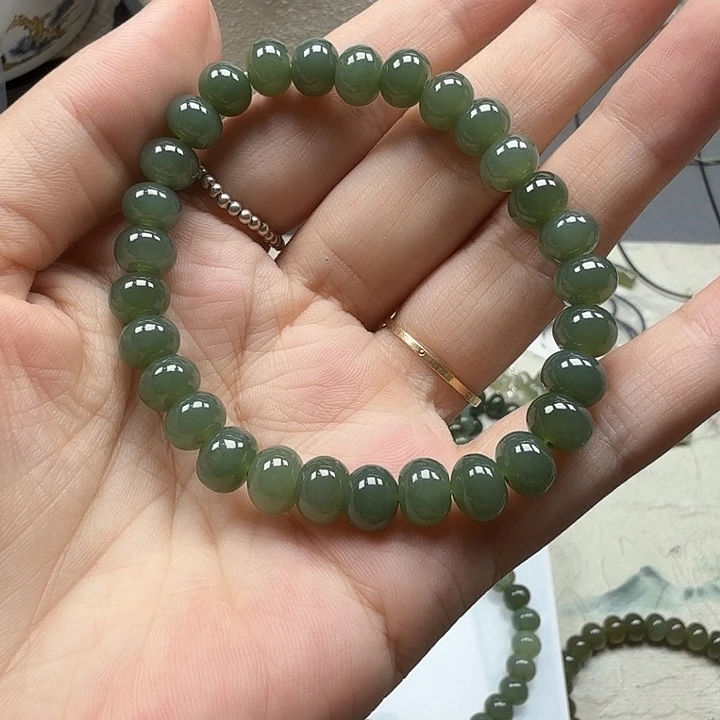 手链未镶嵌和田玉20