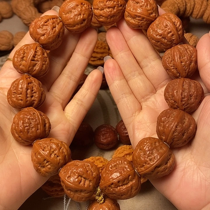 文玩核桃手串金蟾王