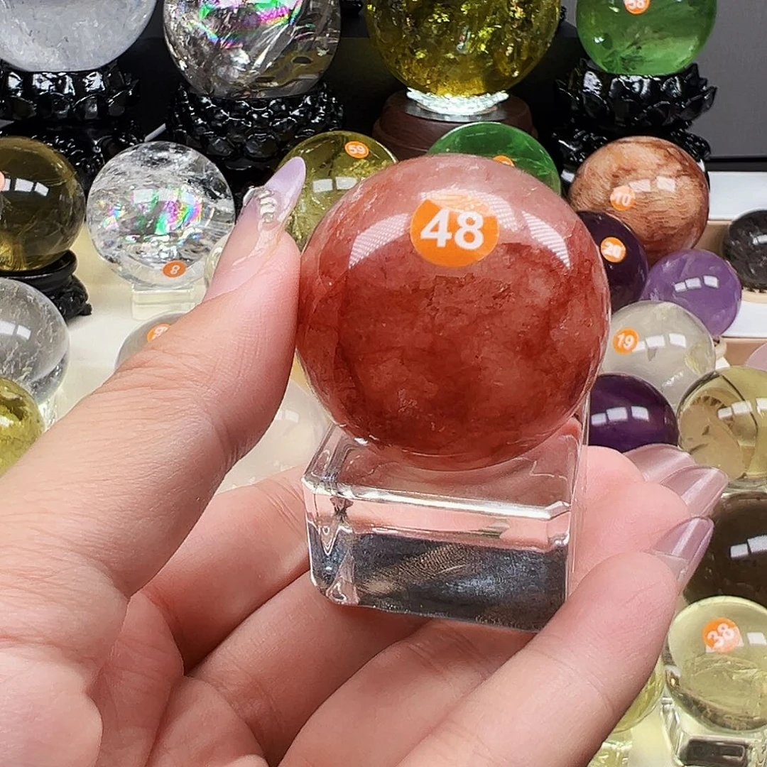 未镶嵌珠宝半成品水晶6