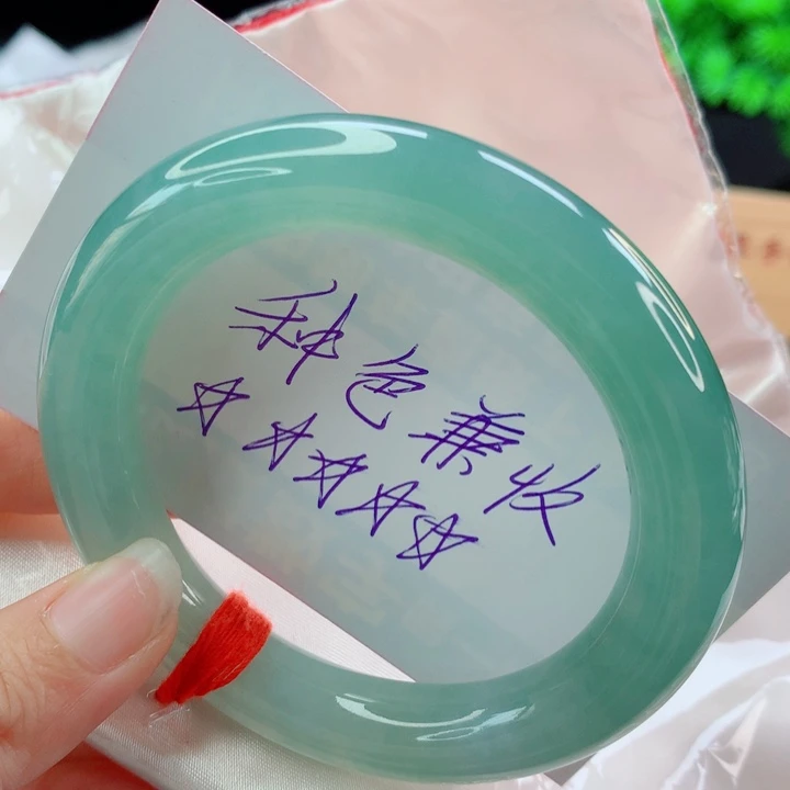 翡翠未镶嵌手镯（圆镯）新品强推