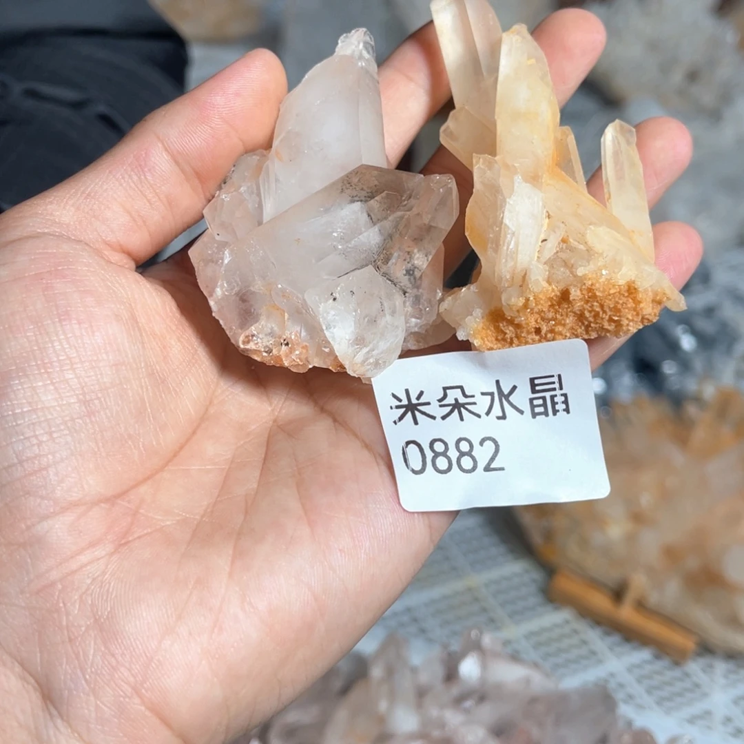 边***！水晶珠宝半成品未镶嵌水晶