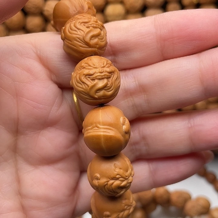 猴头核桃吊坠体验款毒液恶僧