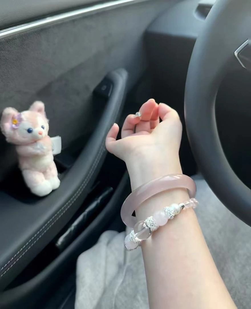 非金属铅玻璃手镯 【小胖家】高品质精致手镯