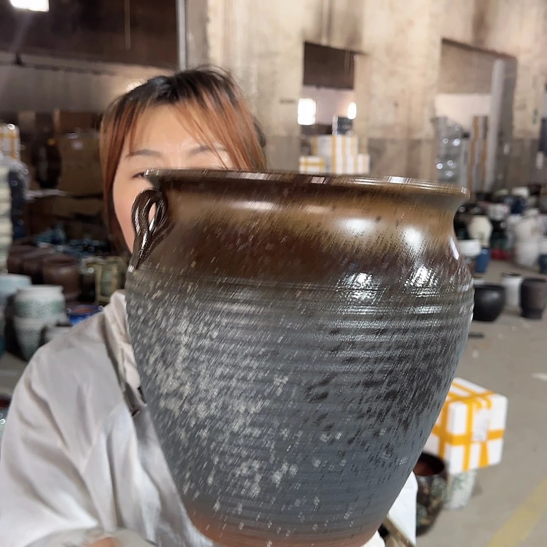 王嫂花盆1113-466高26口25