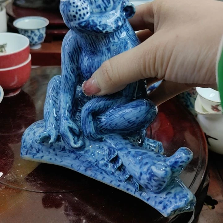 手工绘画手工制作猴