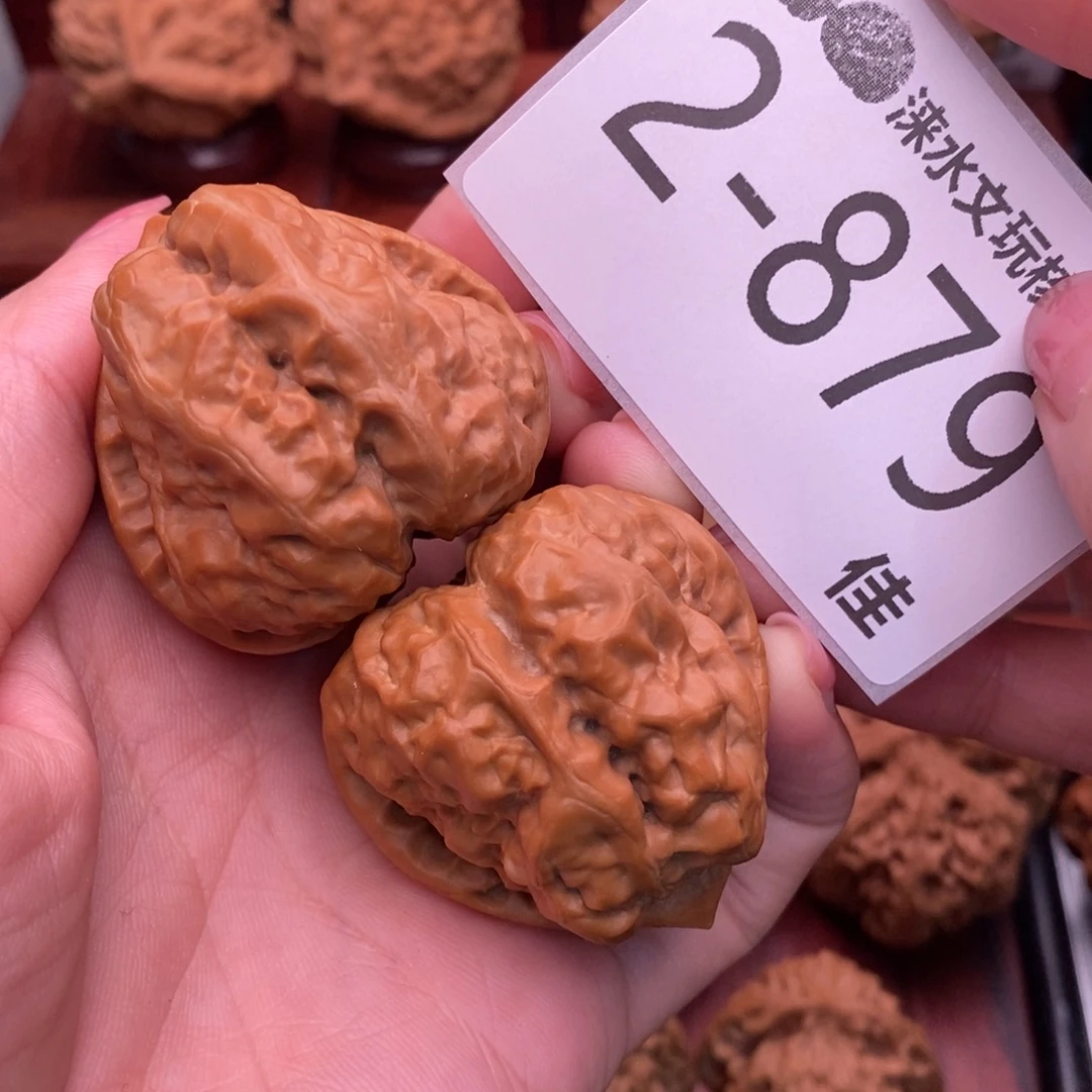 把件文玩核桃41三角蛙