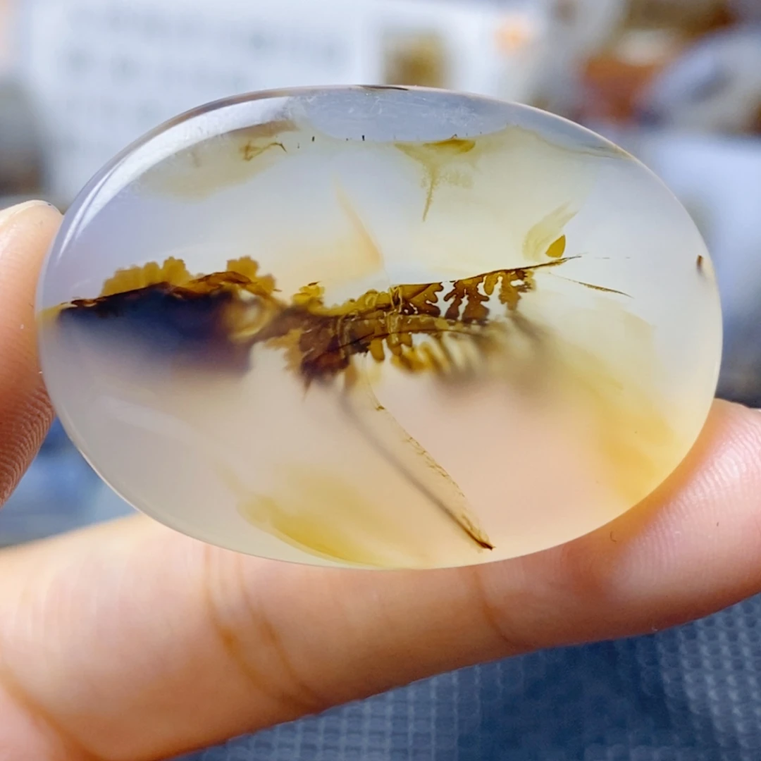 玛瑙/玉髓未镶嵌珠宝半成品