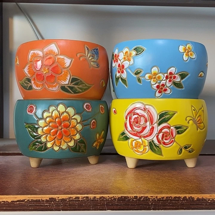 外13内11.5高10左右，纯手工制作，一单包邮