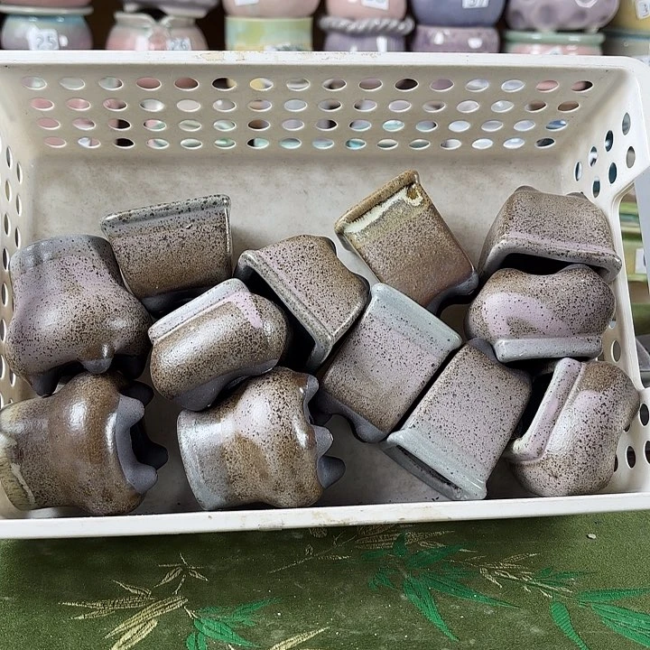 红陶量货/口高深浅搭配发12