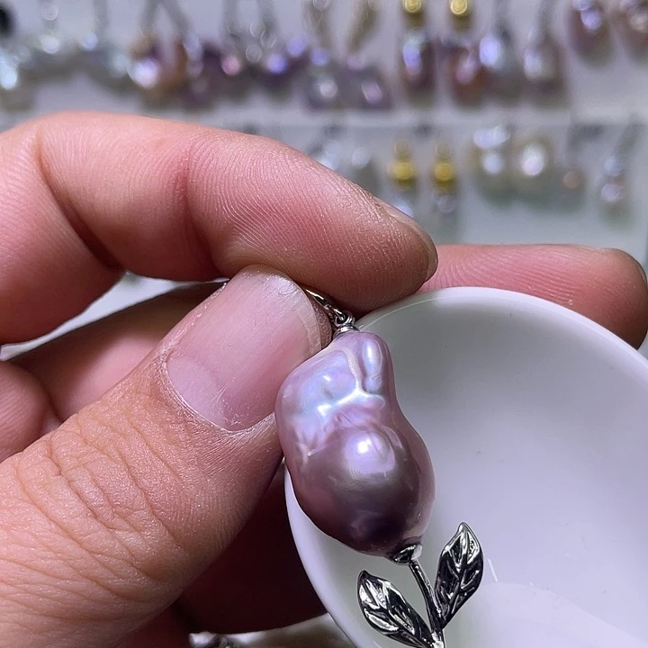 颈饰未镶嵌淡水珍珠47