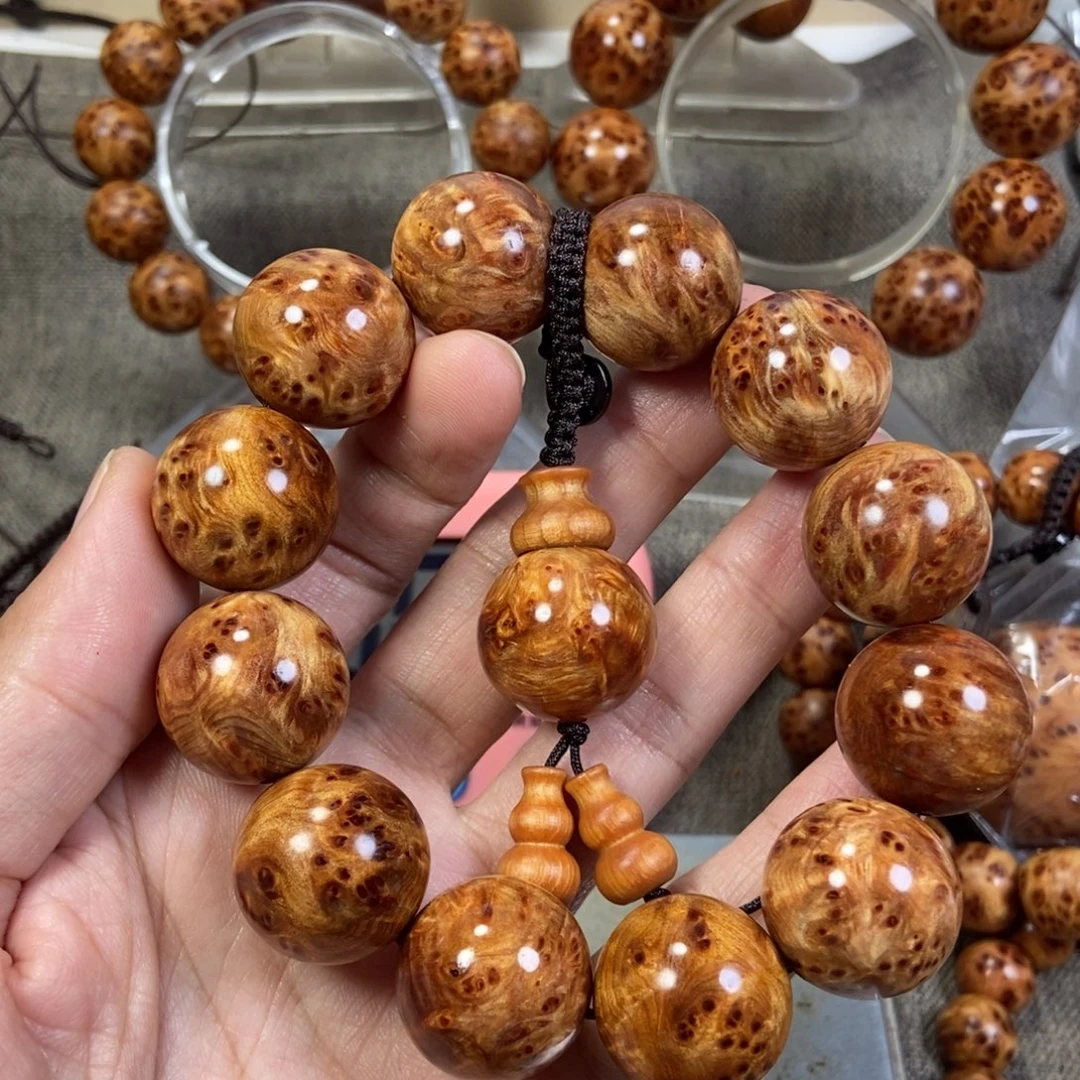 绿***生柏木（崖柏）手串/手链