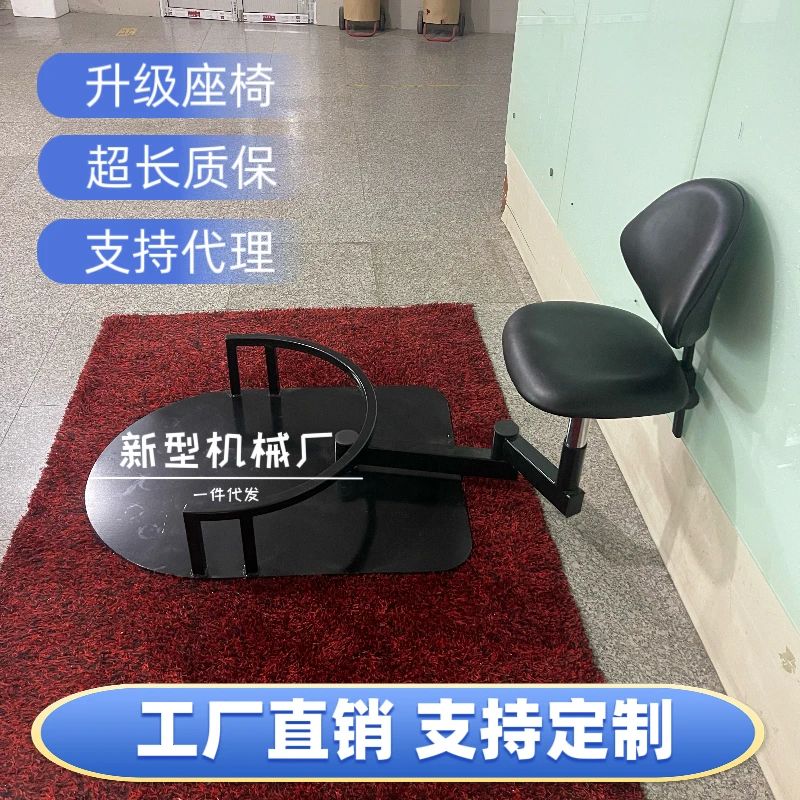 理发旋转大工椅理发师专用大工椅理发一体式大工椅理发悬空大工椅
