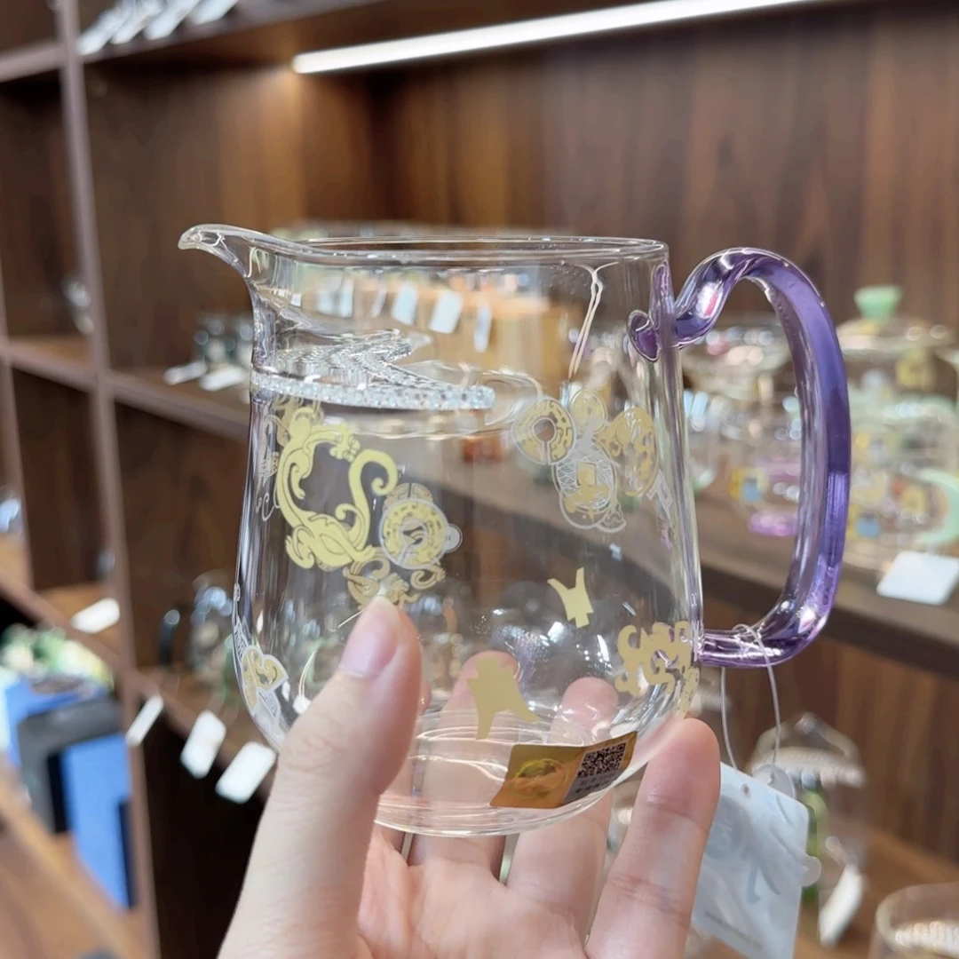 禾器瑞币纹丰然浅紫色。