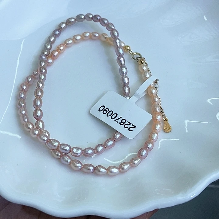 颈饰淡水珍珠未镶嵌