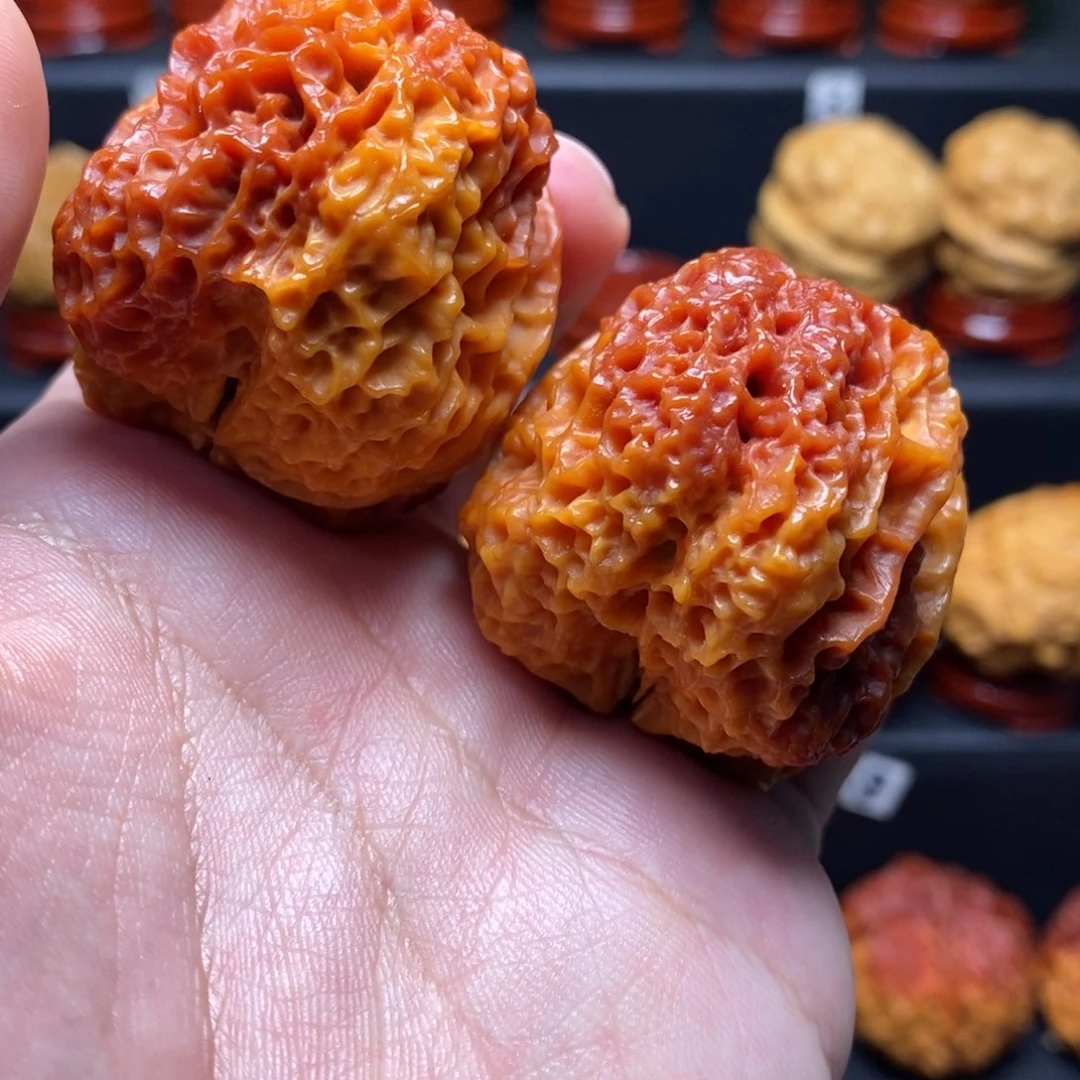 把件文玩核桃47悍将蛤蟆头