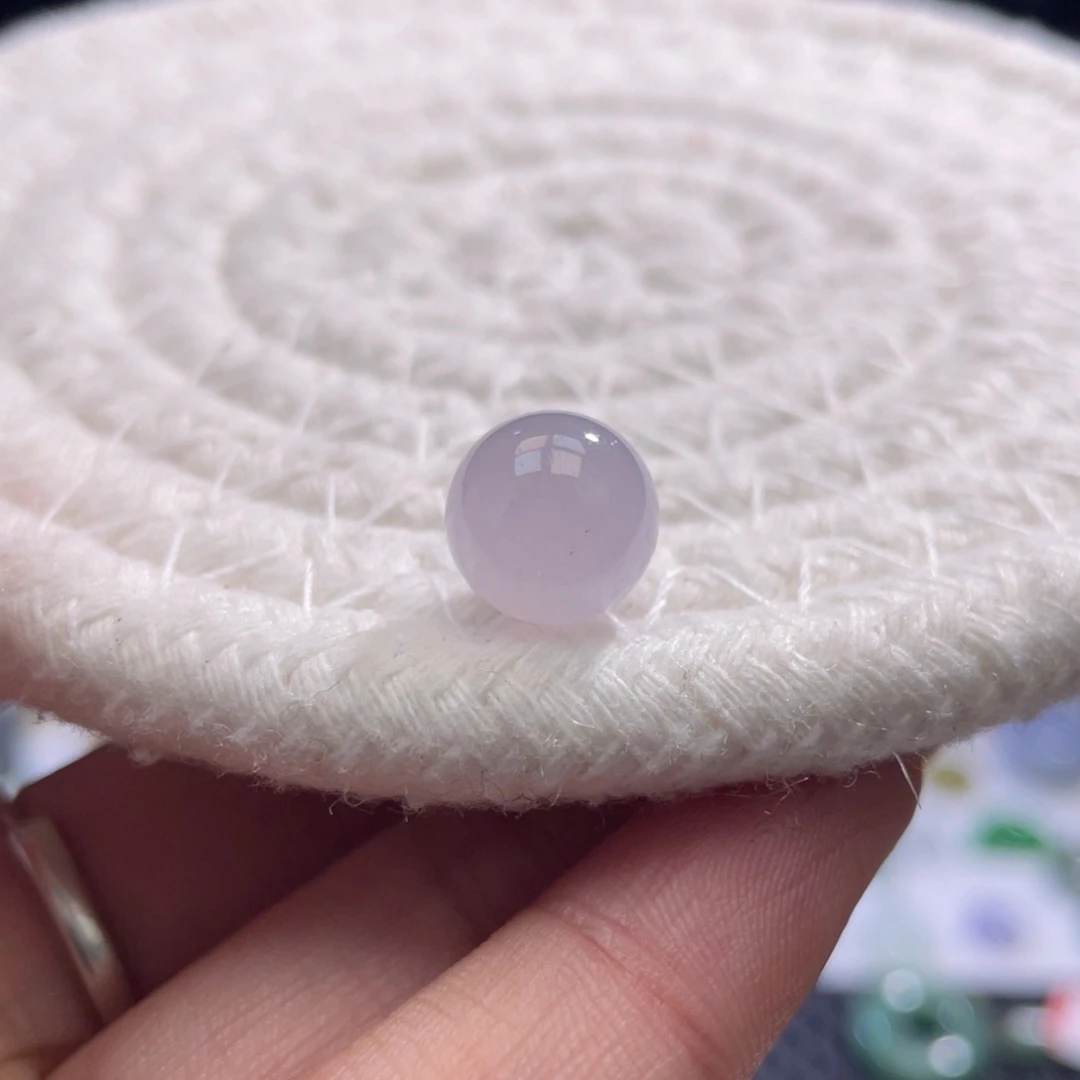 散珠翡翠特色冰粉圆珠卡10mm