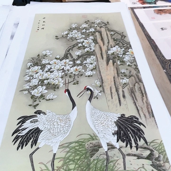 国画书画描金拓染金石传拓