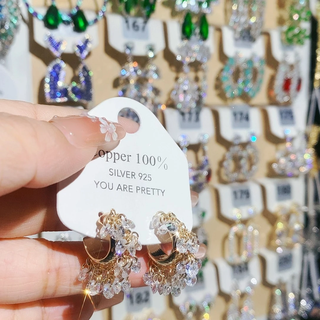 铜合金锆石925银