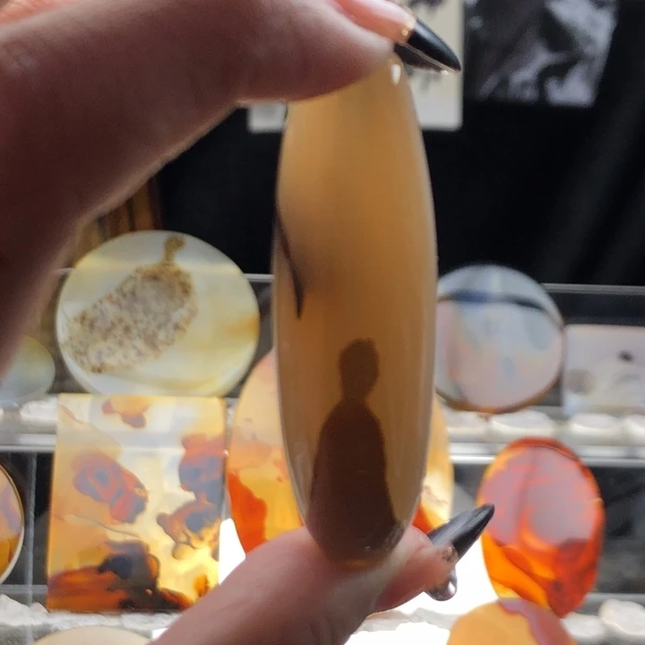 玛瑙/玉髓颈饰未镶嵌121