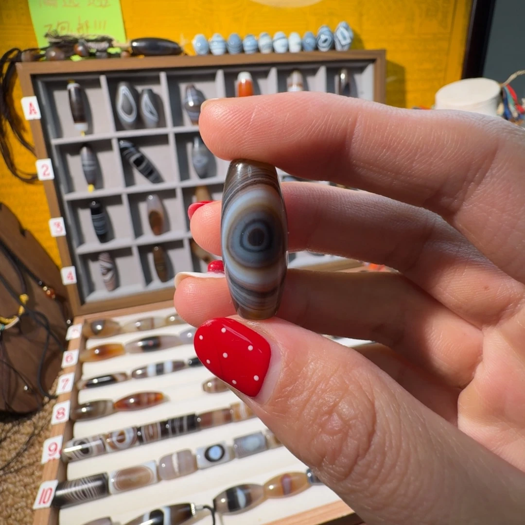 玛瑙/玉髓合金颈饰