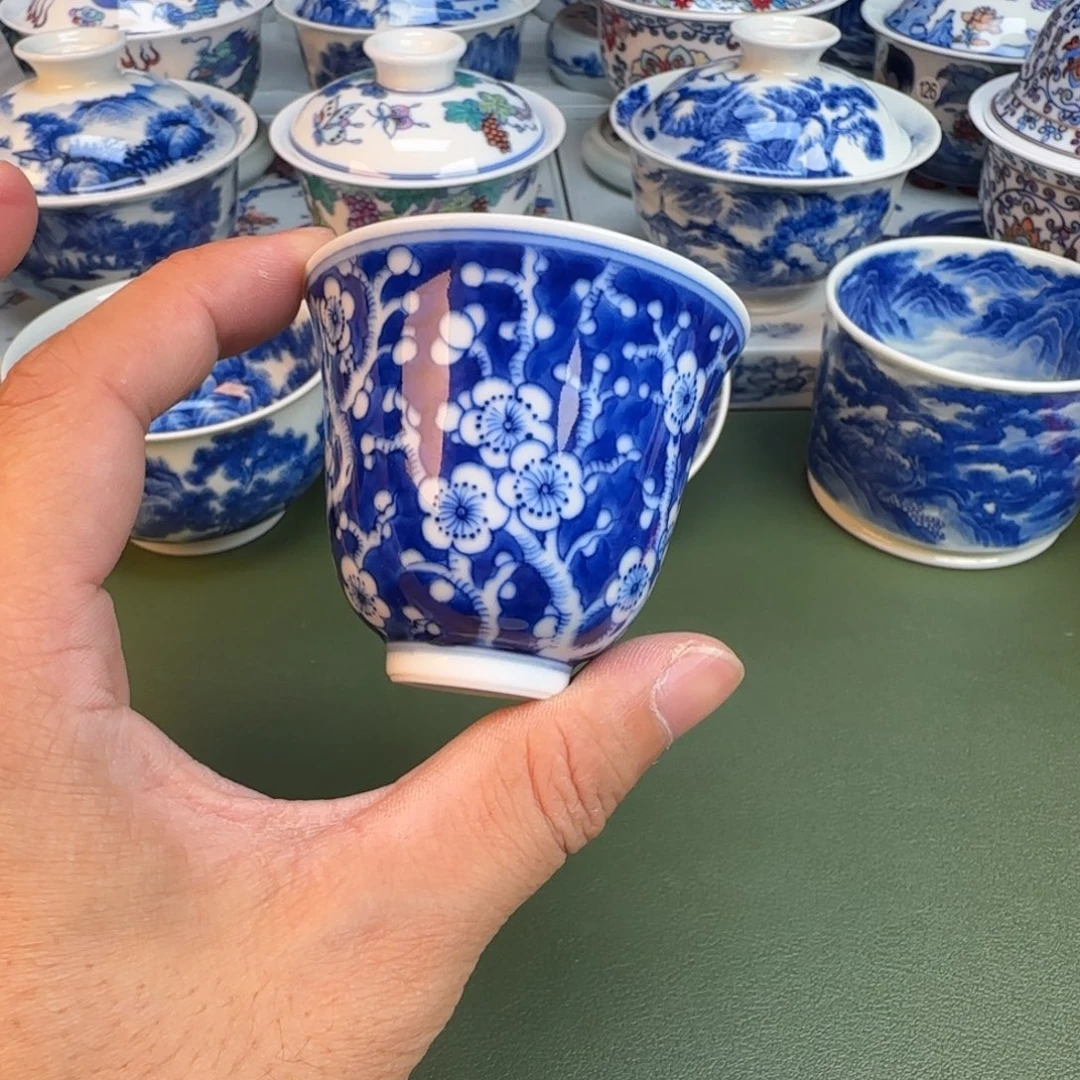 纯手工纯手绘茶具92