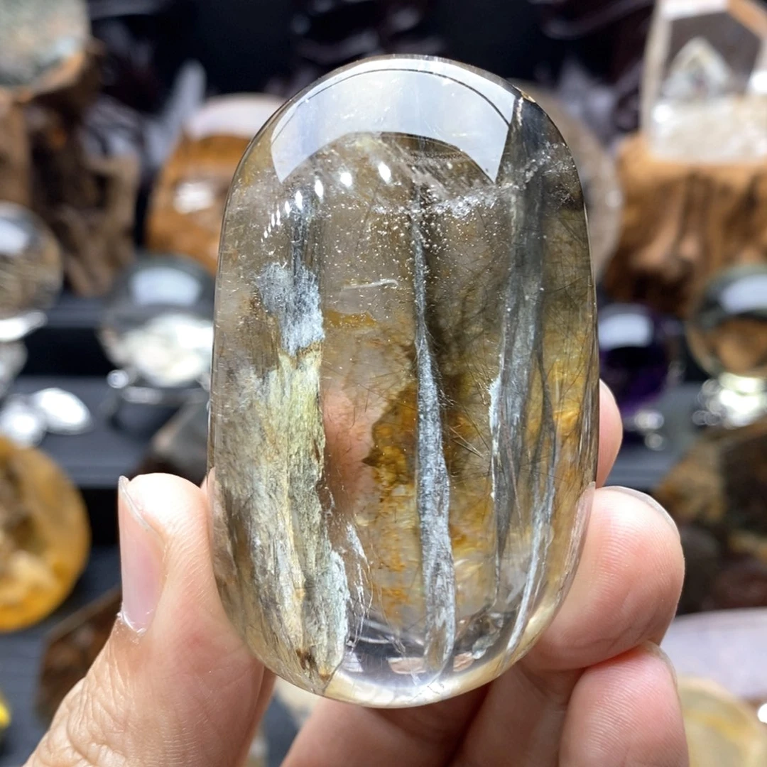 未镶嵌车挂水晶水晶