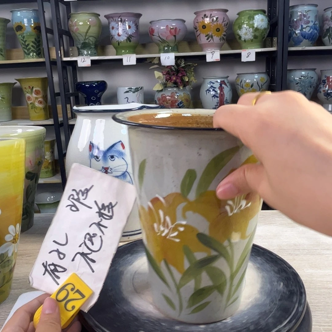 1tc景德镇陶瓷花盆