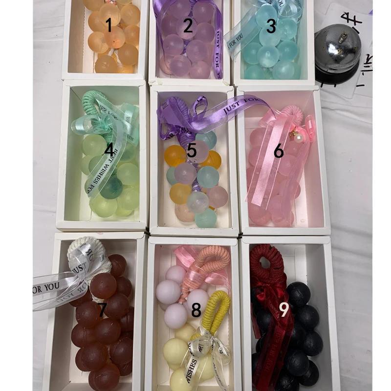 （升级版大果）水晶葡萄串香手工皂创意趣味高级感香薰伴手礼
