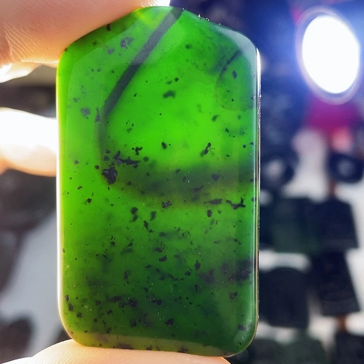 蛇纹石玉未镶嵌手串