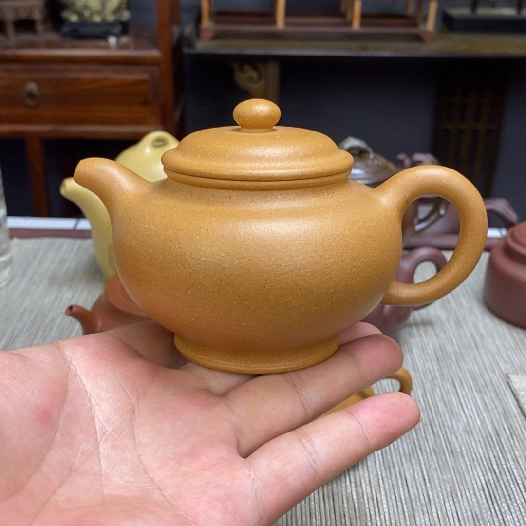 段泥茶壶容量250毫升
