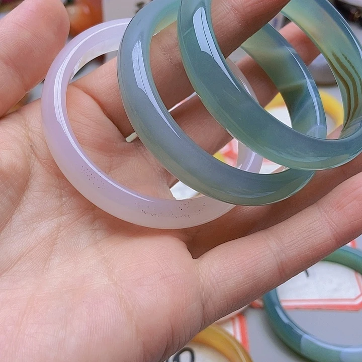 【闪购商品】玛瑙/玉髓珠宝半成品未镶嵌唐*生