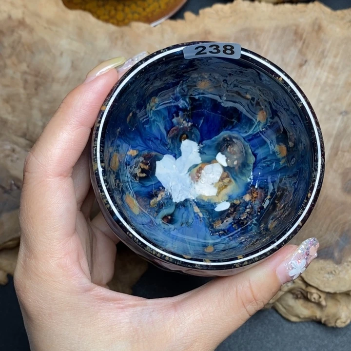 茶盏建窑建盏主人杯238