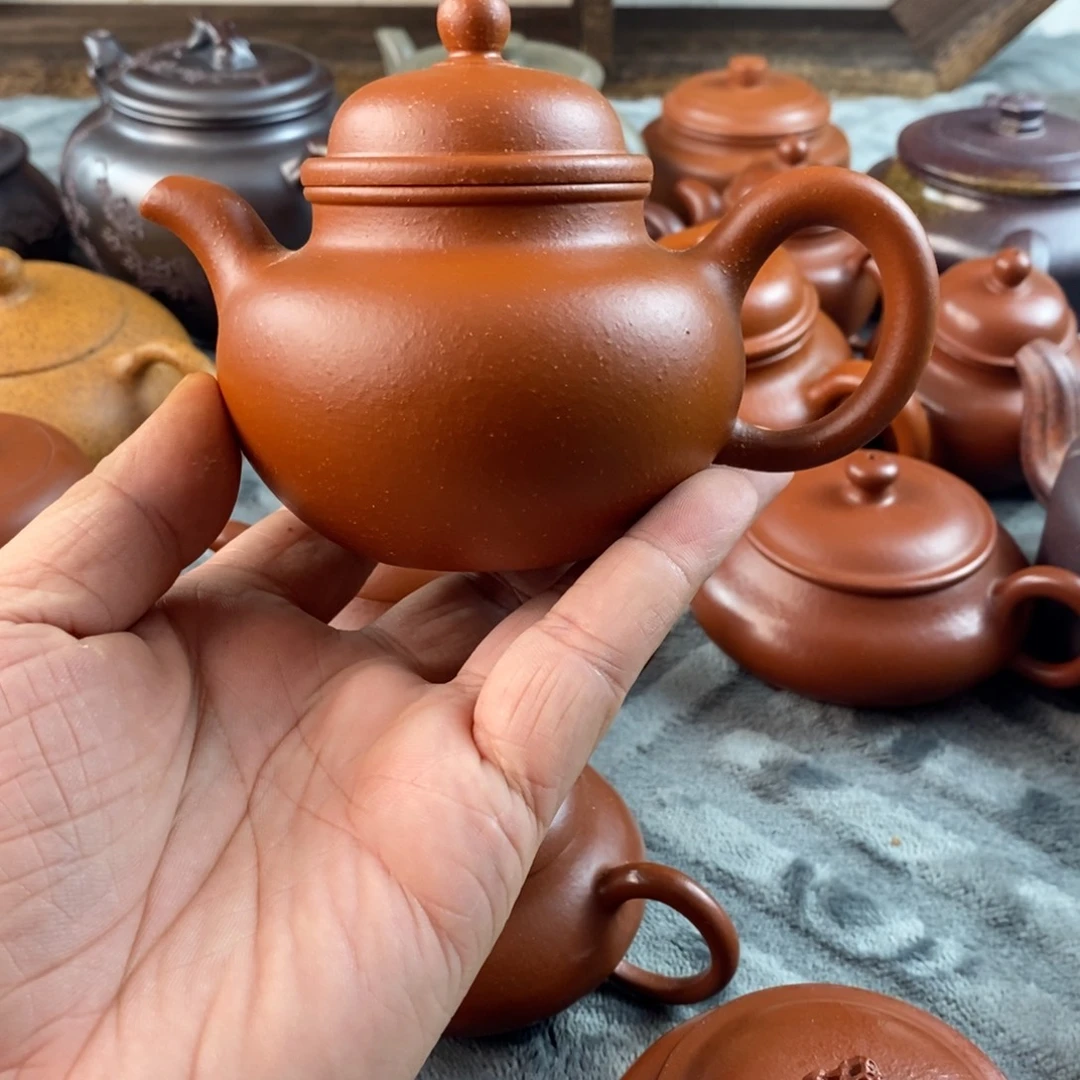茶壶紫砂宜兴紫砂壶qq