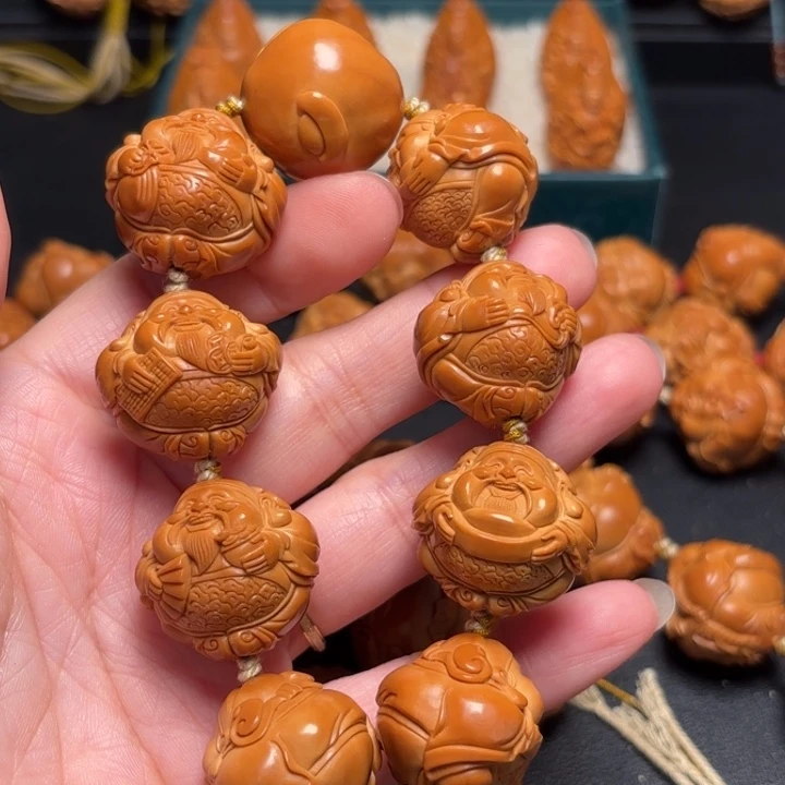 橄榄核手串/手链顺****6