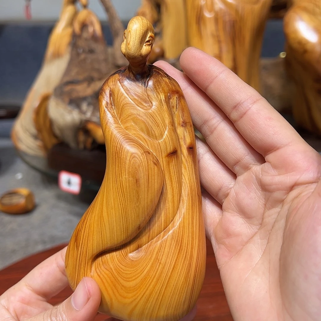 柏木（崖柏）崖柏木手把件摆件