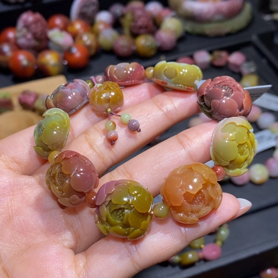 【闪购商品】未镶嵌手链玛瑙/玉髓盐源玛瑙