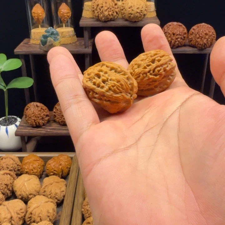 鱼***号文玩核桃把件沈鸡