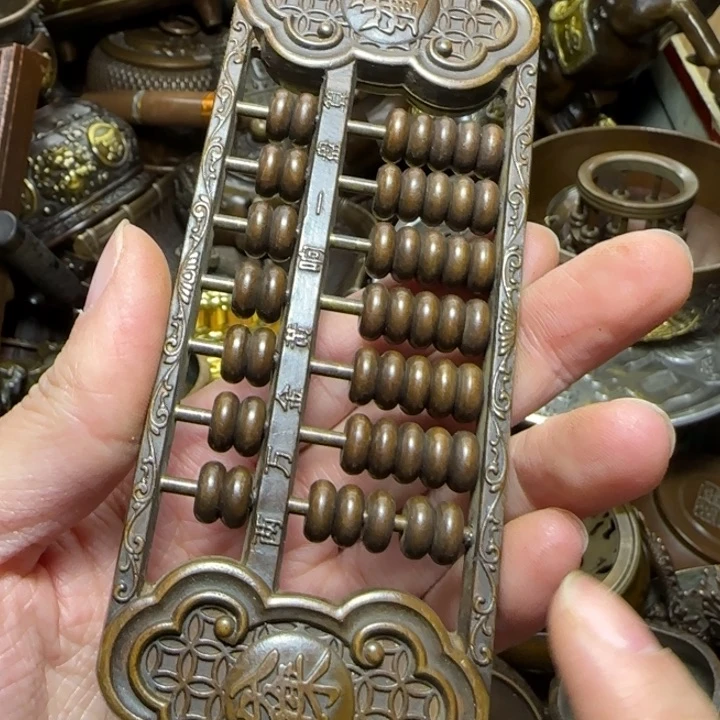 铜器把玩摆件链接