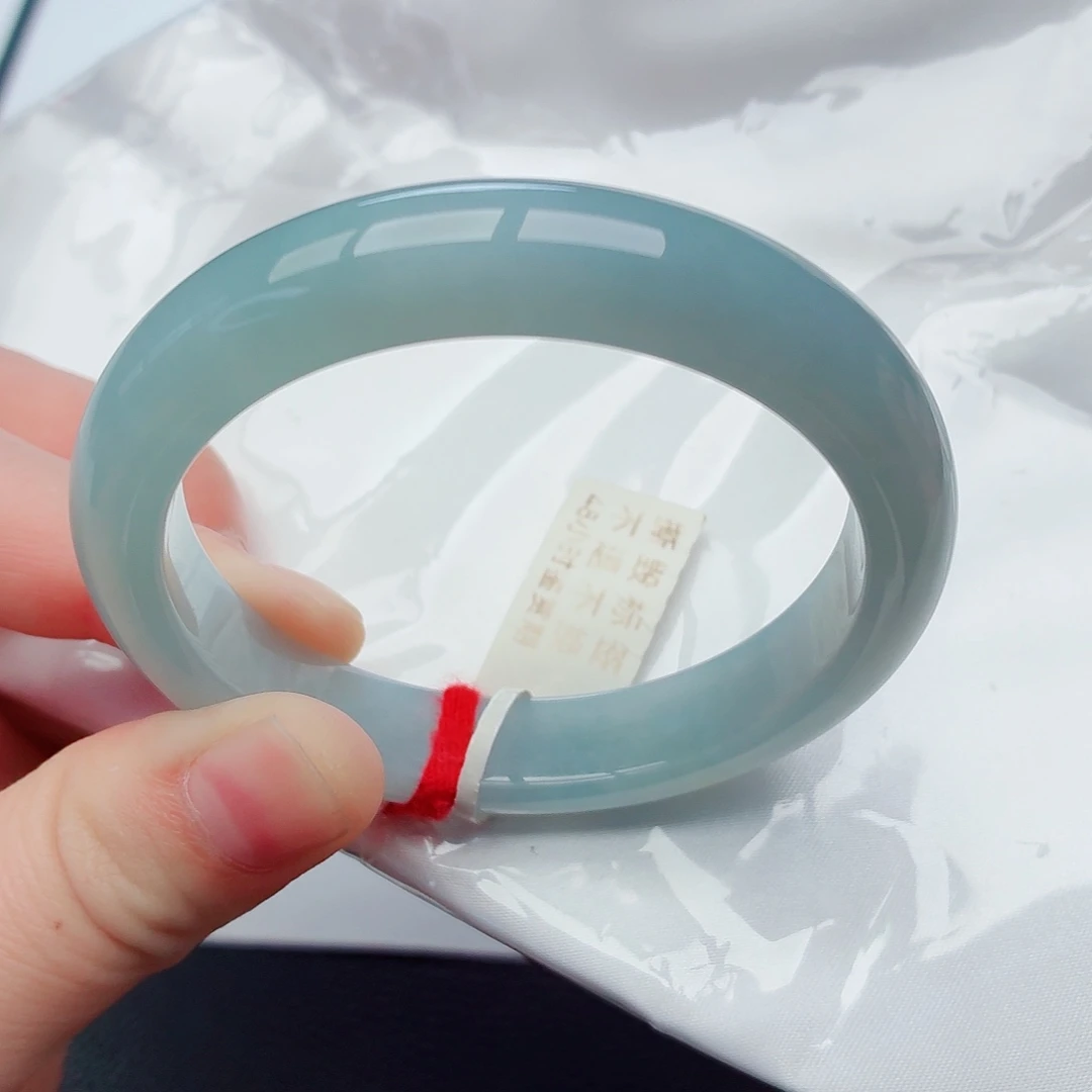 翡翠未镶嵌手镯天然翡翠A货