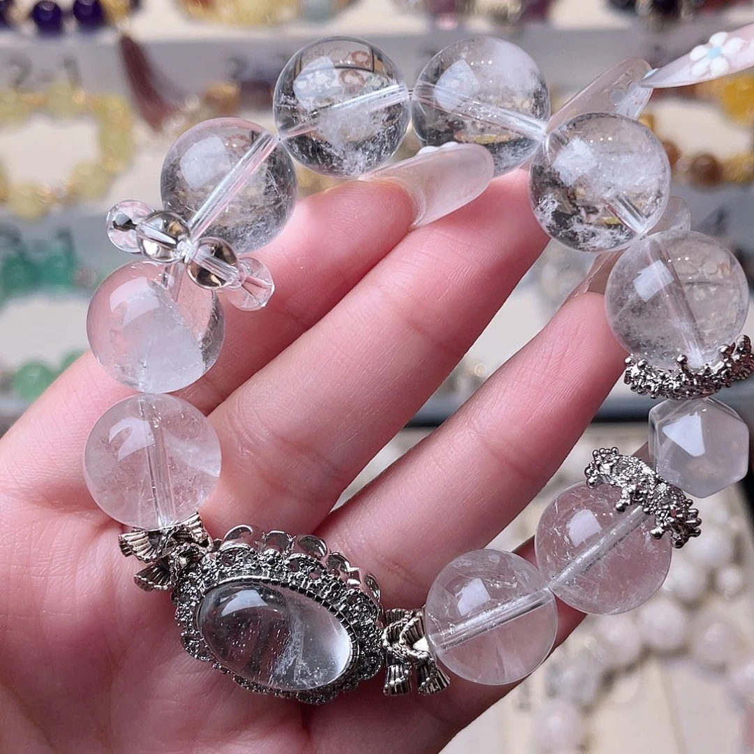 水晶手链合金尺寸