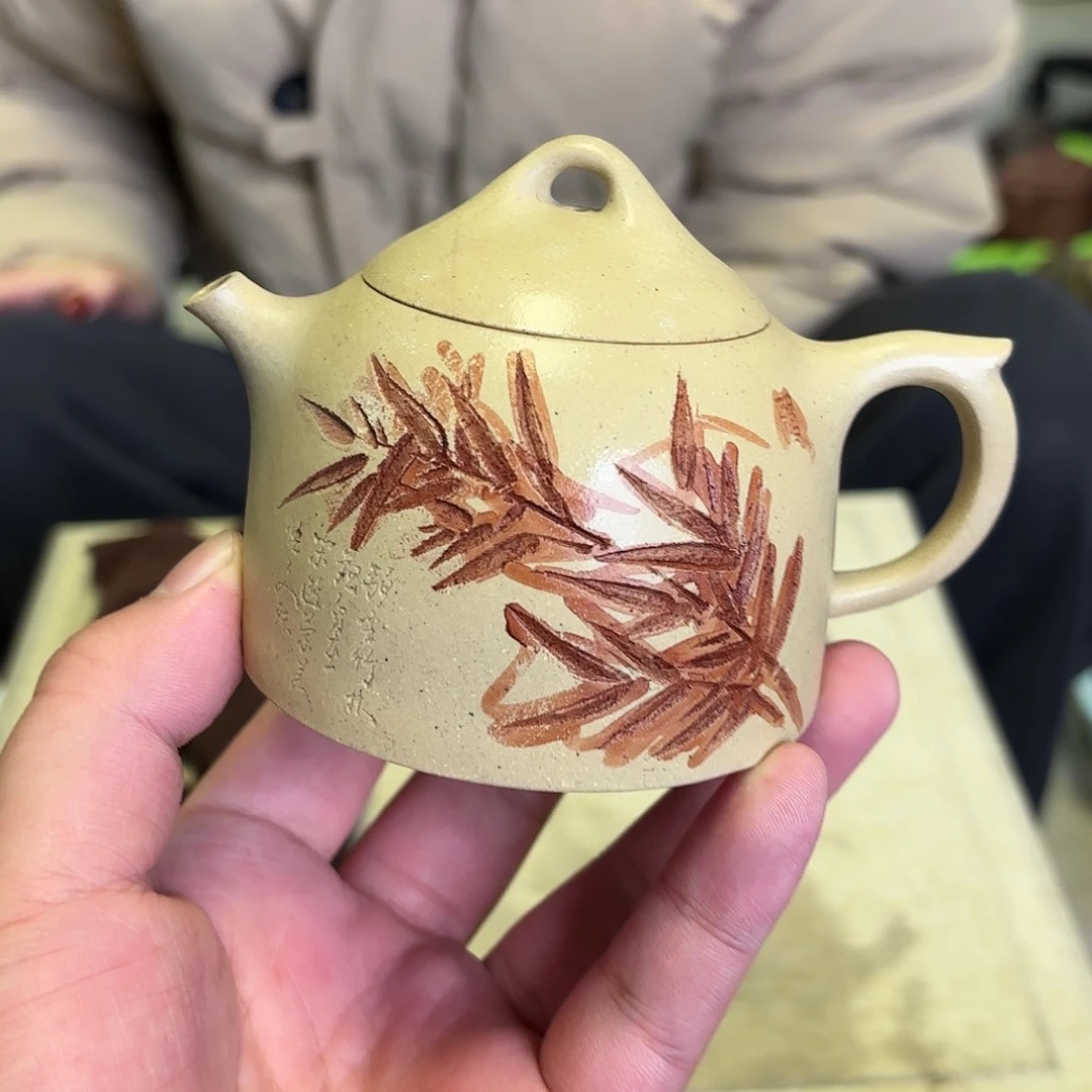 紫砂茶宠微瑕尾货听清再拍