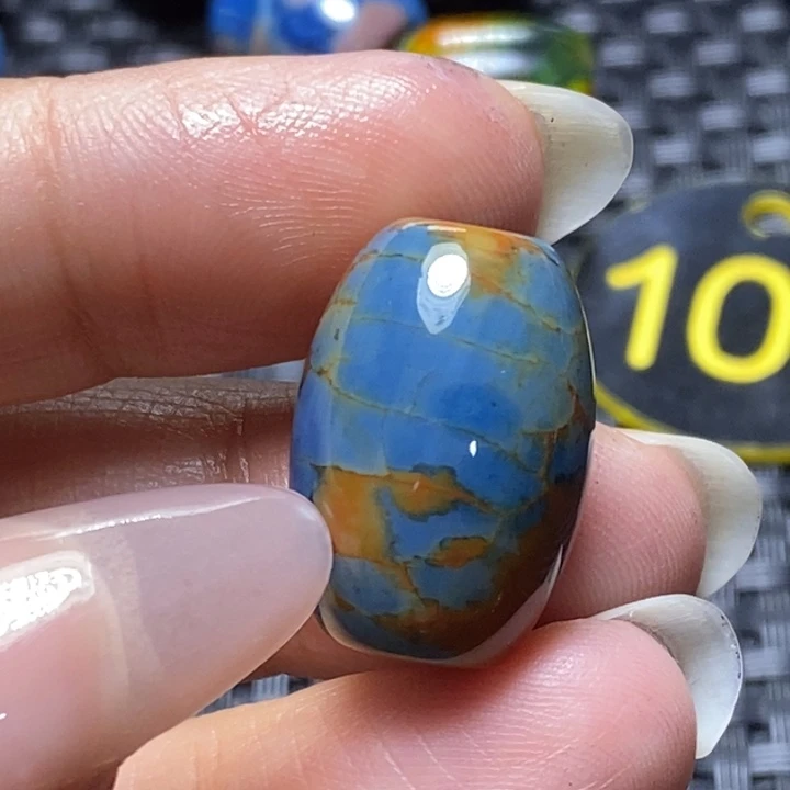 魔***师玛瑙/玉髓未镶嵌颈饰