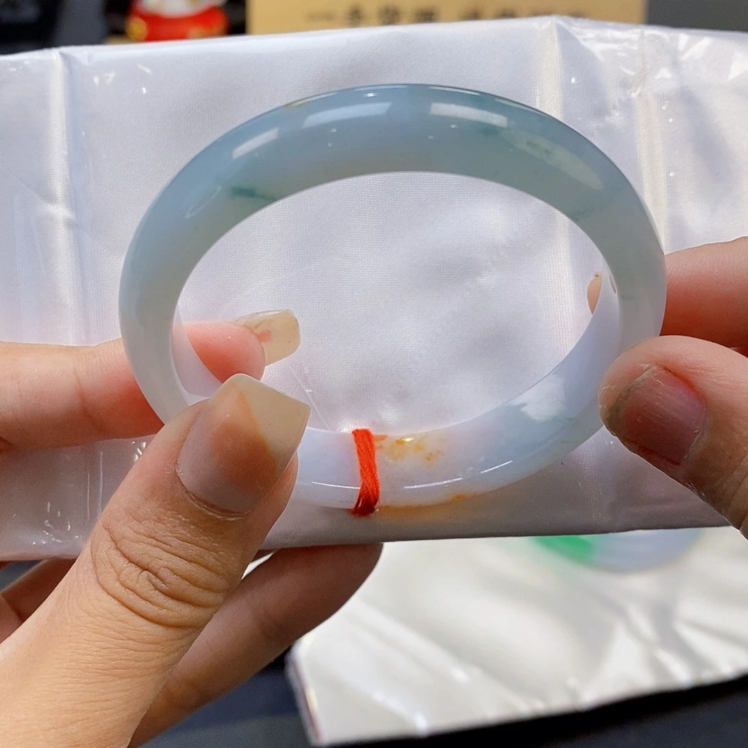 翡翠手镯未镶嵌13号贵妃