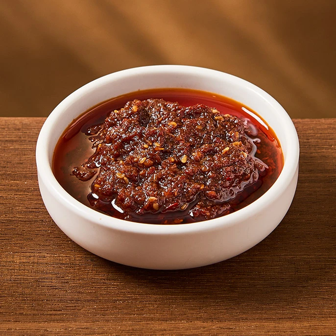 蒜蓉辣椒酱-海底捞火锅外送
