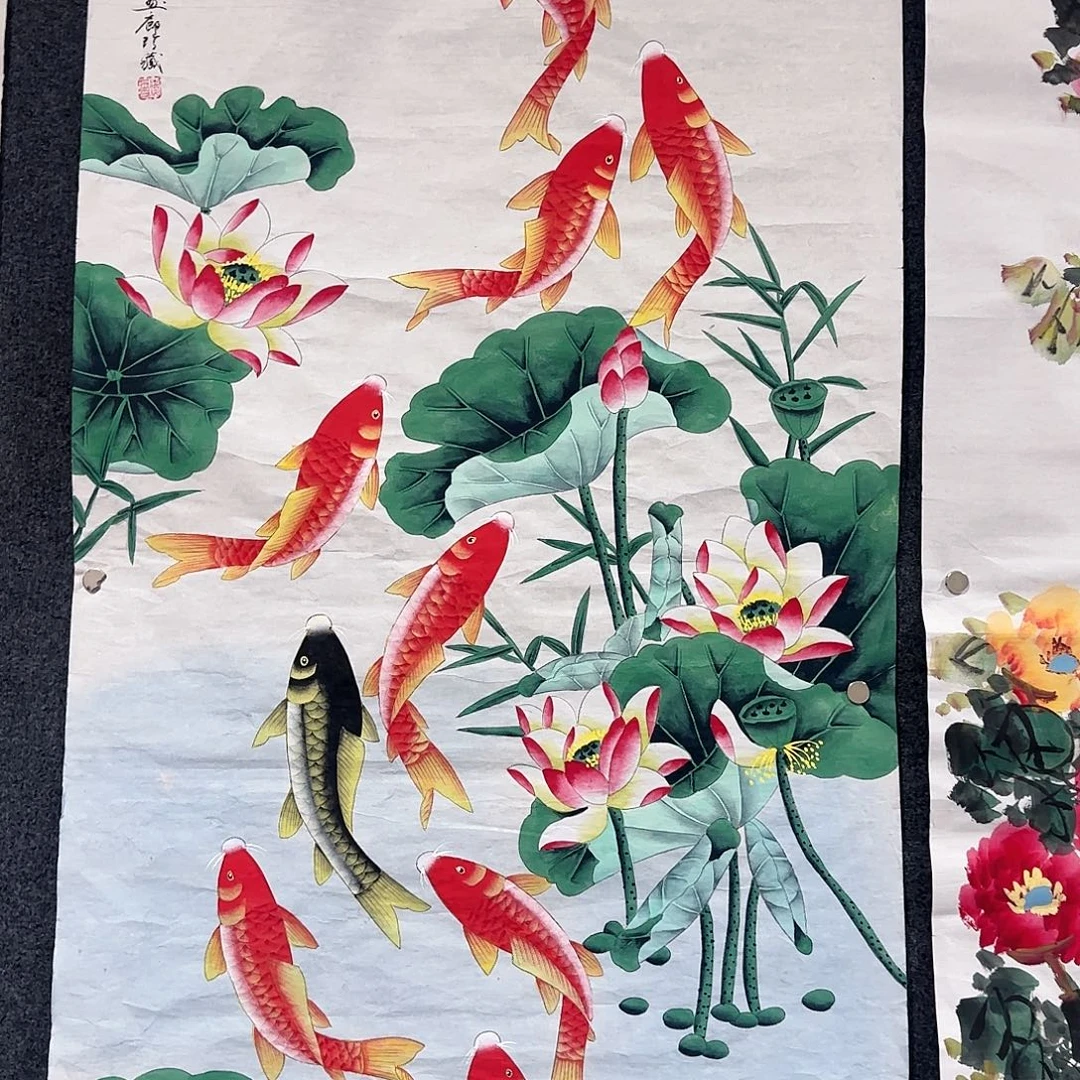 客厅好看的一幅画