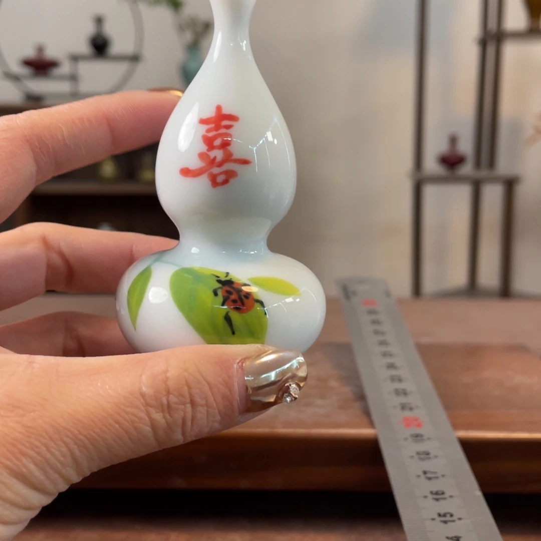 瓶花瓶摆件工艺品
