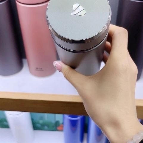 万象保温杯H136SL烟蓝550