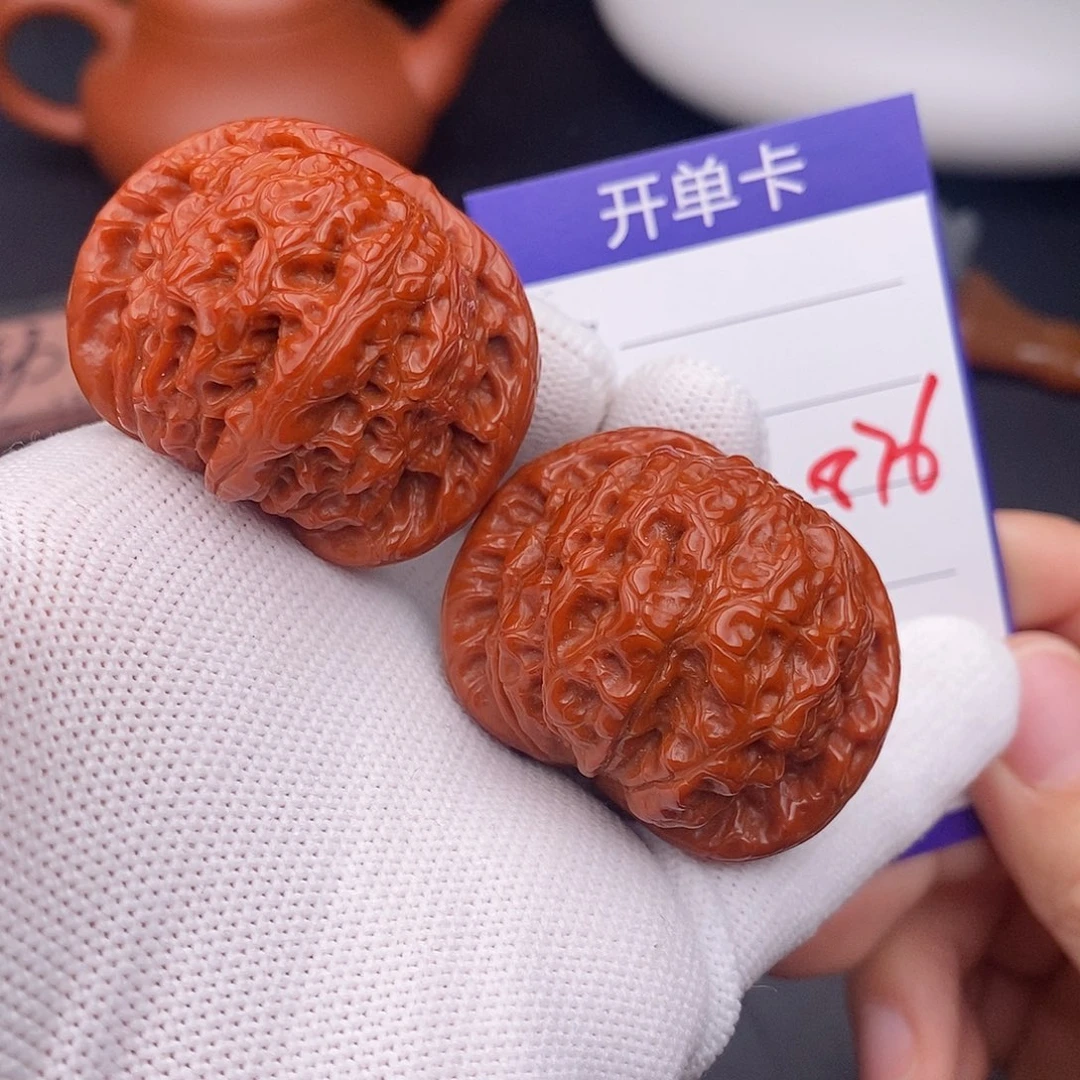 把件文玩核桃43血麒麟876