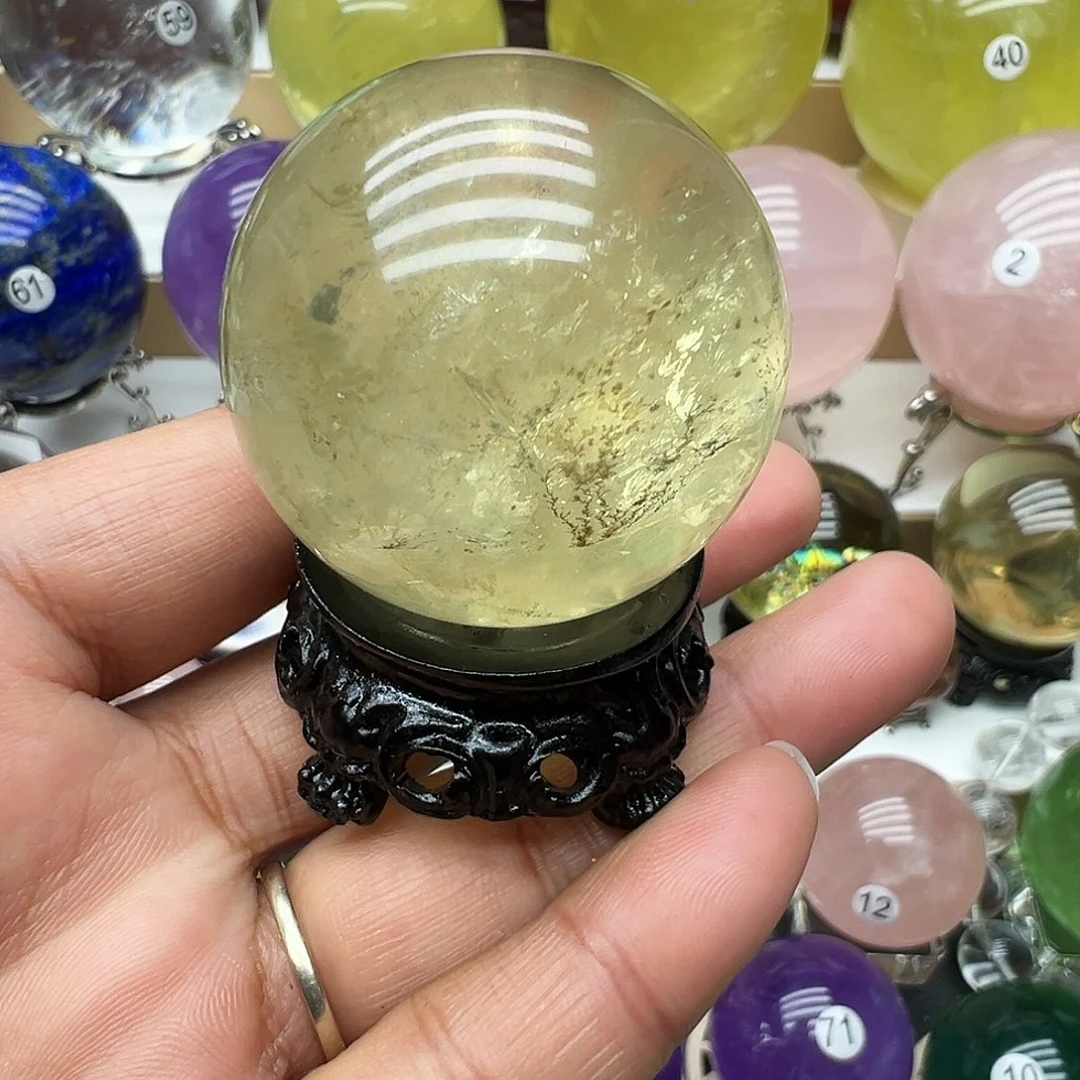 珠宝半成品水晶未镶嵌